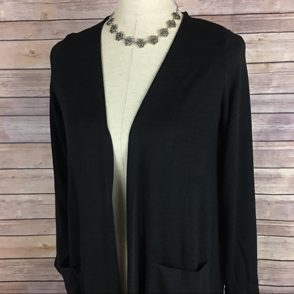 LuLaRoe NWT Small Solid Black Sarah